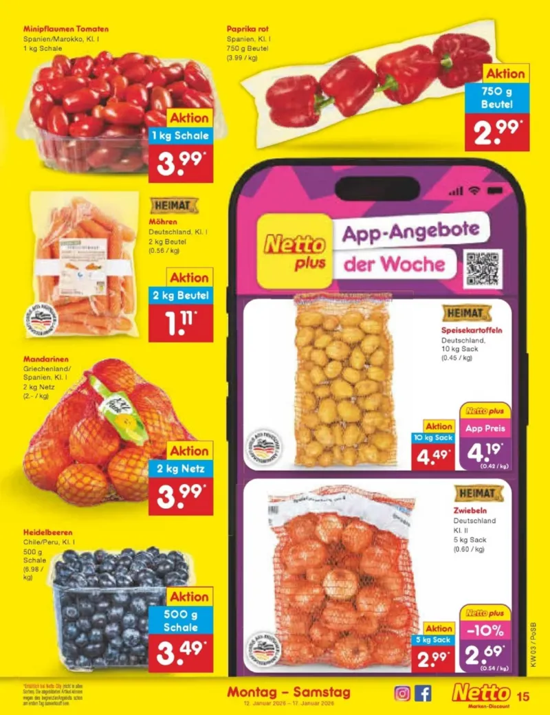 Netto Marken-Discount Prospekt vom 12.01.2026, Seite 15