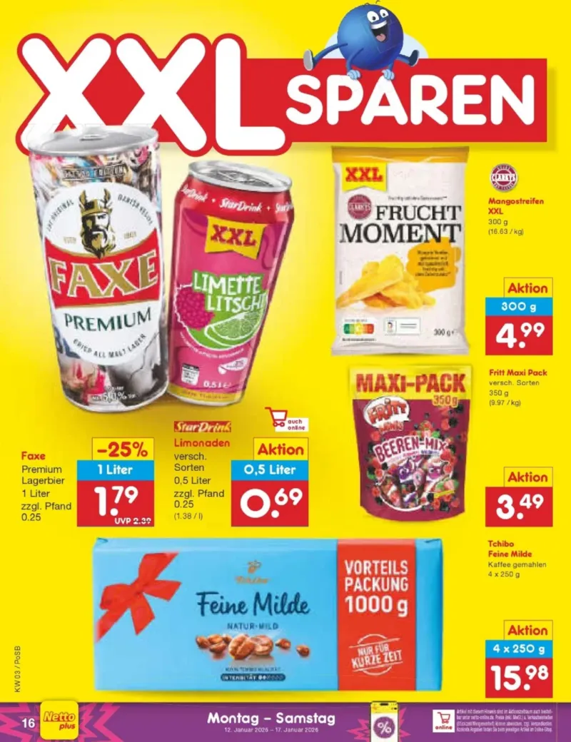 Netto Marken-Discount Prospekt vom 12.01.2026, Seite 16