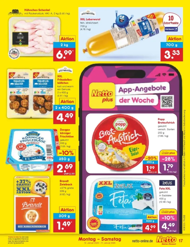 Netto Marken-Discount Prospekt vom 12.01.2026, Seite 17