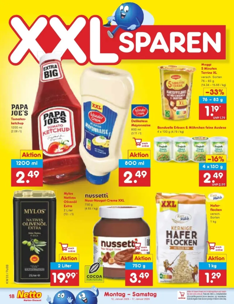 Netto Marken-Discount Prospekt vom 12.01.2026, Seite 18