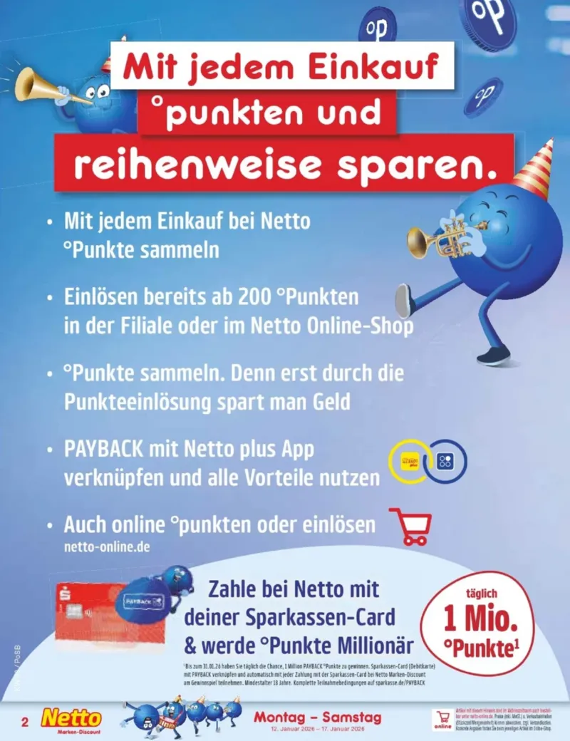 Netto Marken-Discount Prospekt vom 12.01.2026, Seite 2