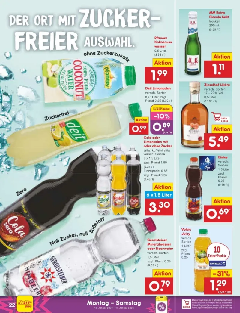 Netto Marken-Discount Prospekt vom 12.01.2026, Seite 22