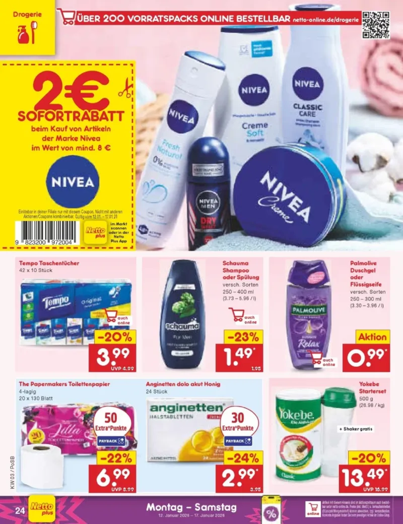 Netto Marken-Discount Prospekt vom 12.01.2026, Seite 24