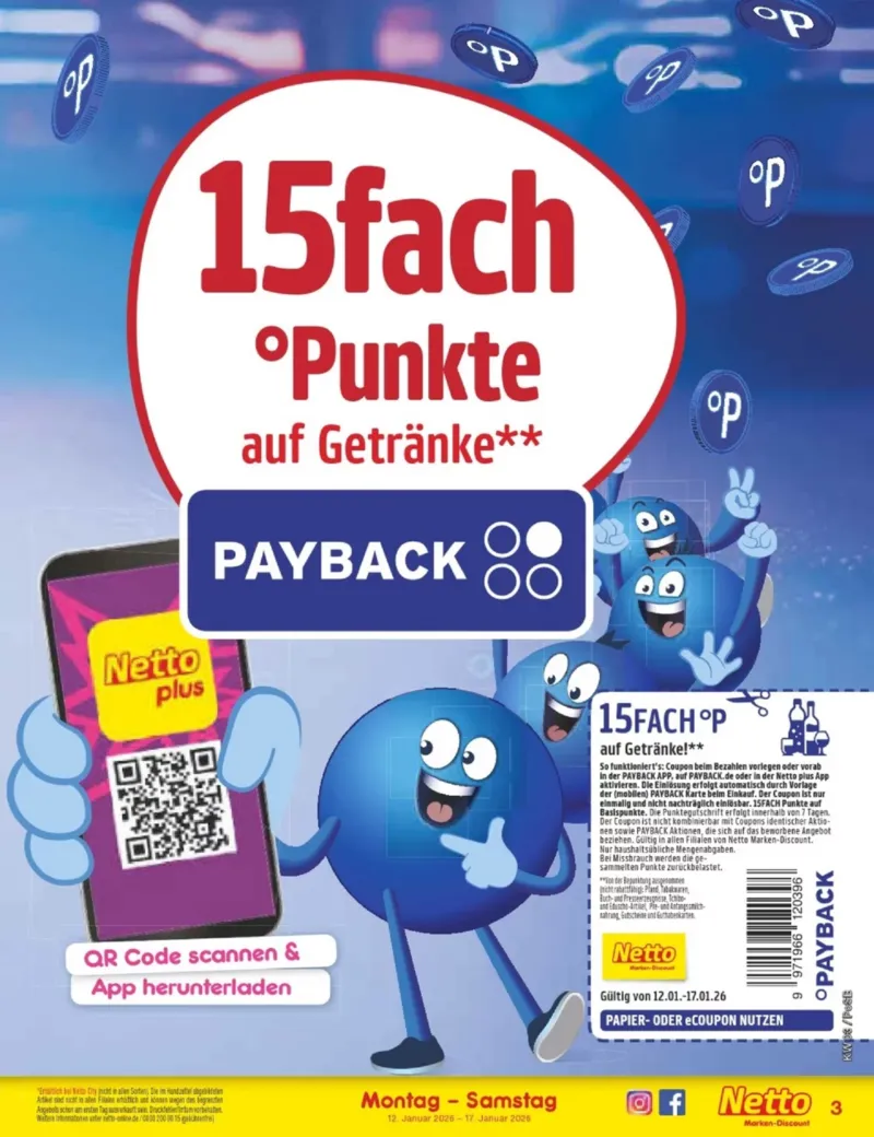 Netto Marken-Discount Prospekt vom 12.01.2026, Seite 3