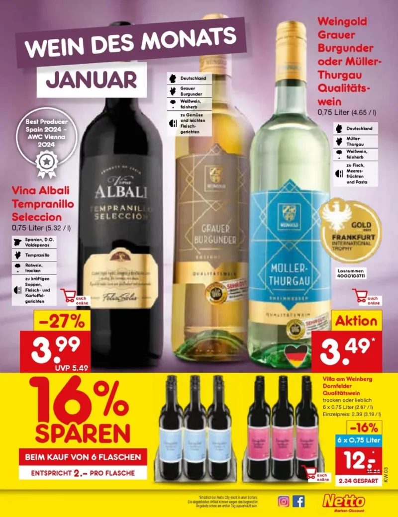 Netto Marken-Discount Prospekt vom 12.01.2026, Seite 31