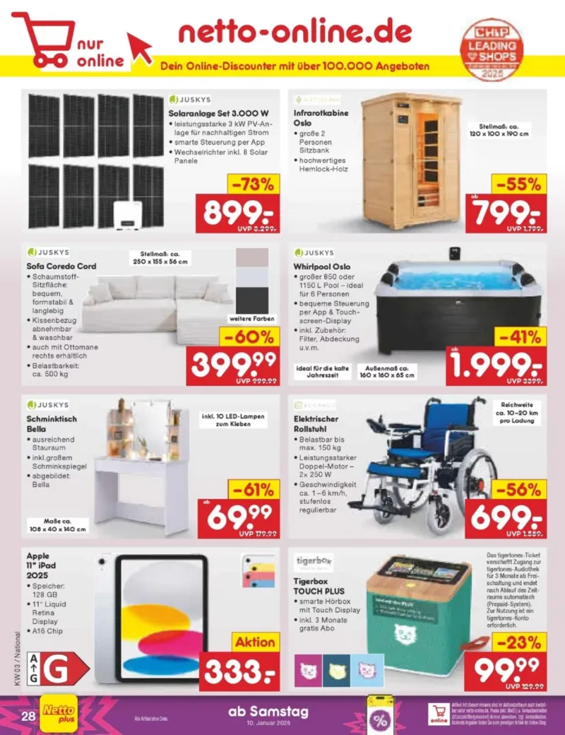 Netto Marken-Discount Prospekt vom 12.01.2026, Seite 32