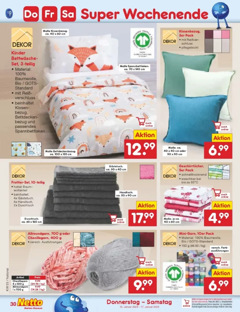 Netto Marken-Discount Prospekt vom 12.01.2026, Seite 34