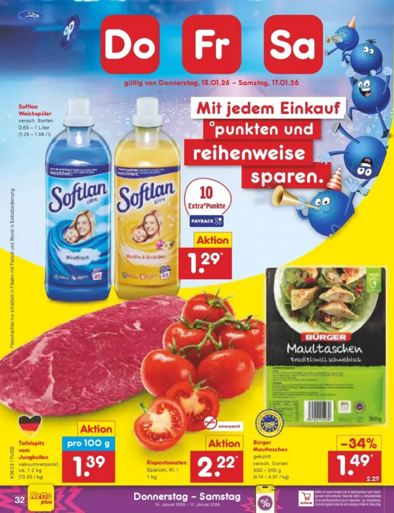 Netto Marken-Discount Prospekt vom 12.01.2026, Seite 36