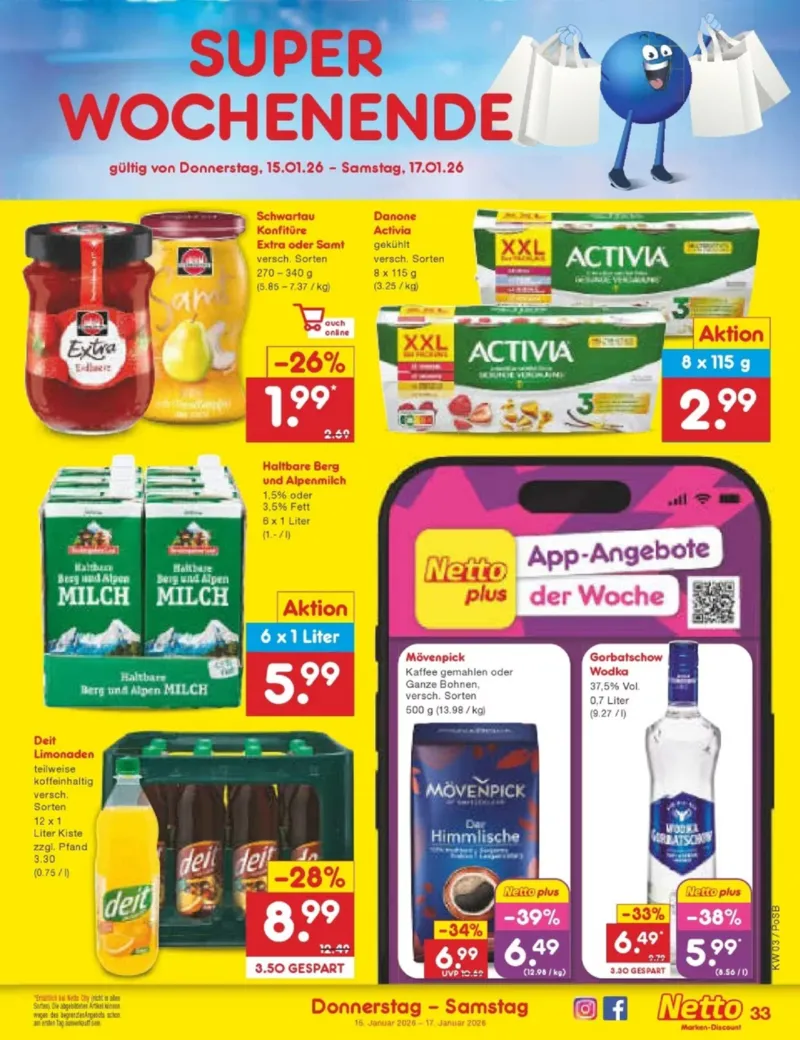 Netto Marken-Discount Prospekt vom 12.01.2026, Seite 37