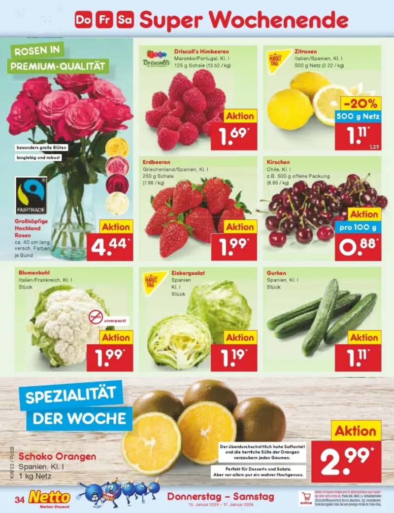 Netto Marken-Discount Prospekt vom 12.01.2026, Seite 38