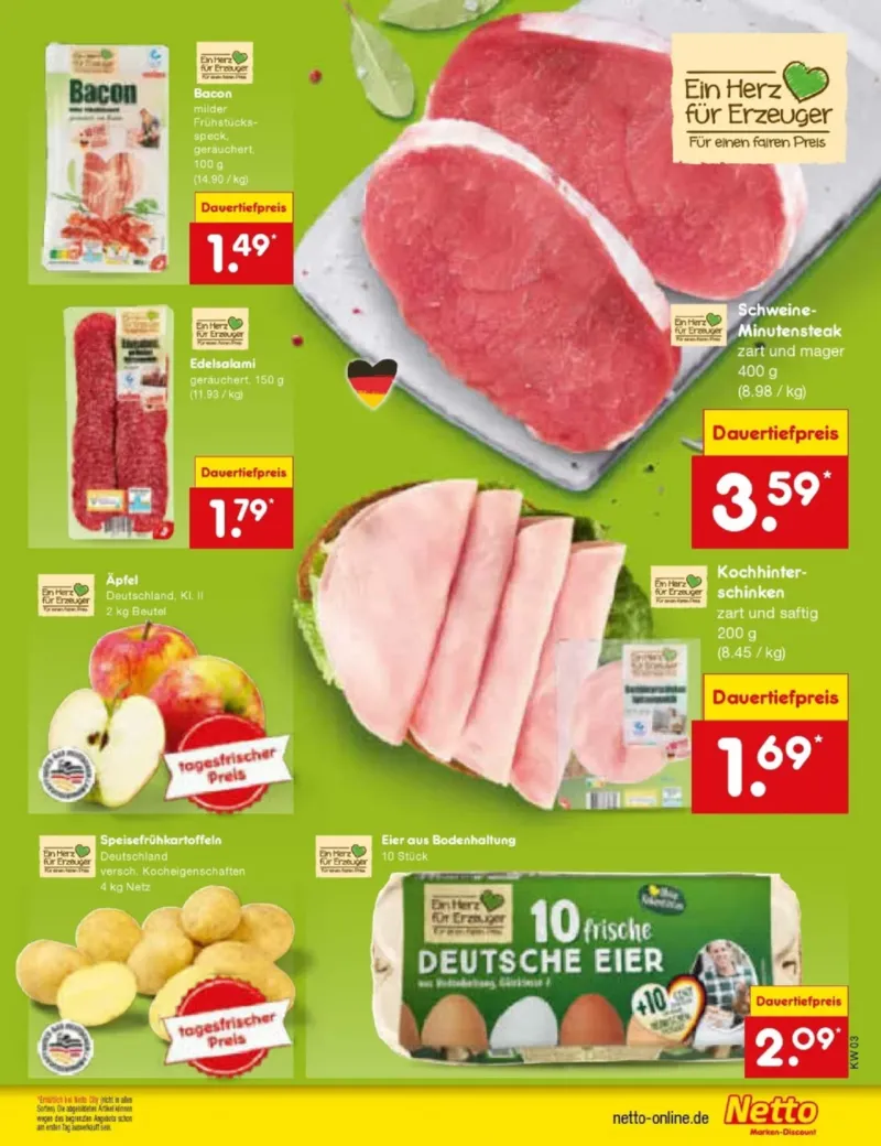 Netto Marken-Discount Prospekt vom 12.01.2026, Seite 46