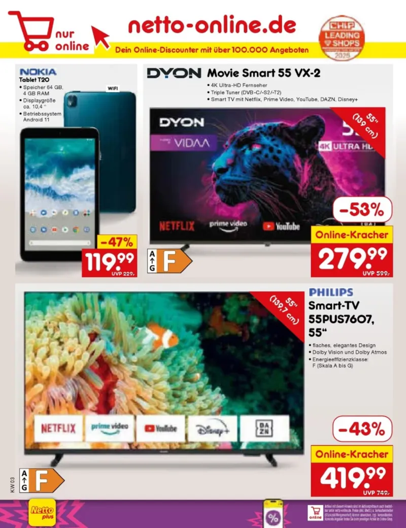 Netto Marken-Discount Prospekt vom 12.01.2026, Seite 47