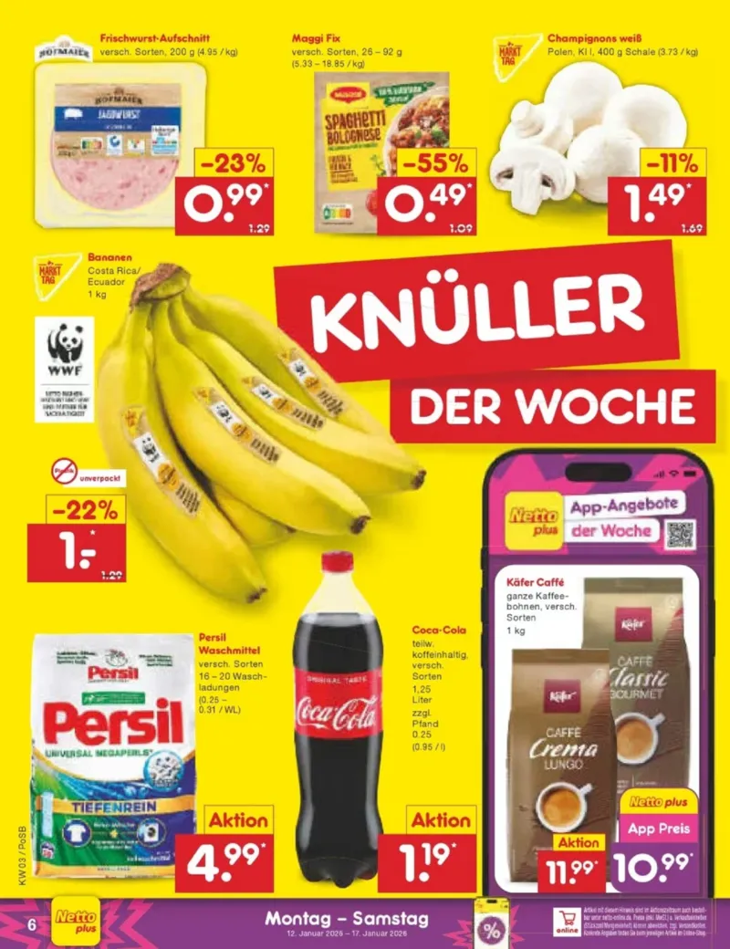Netto Marken-Discount Prospekt vom 12.01.2026, Seite 6