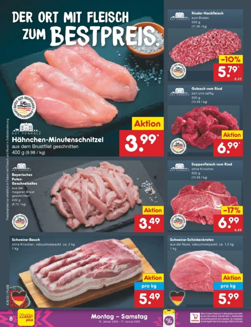 Netto Marken-Discount Prospekt vom 12.01.2026, Seite 8