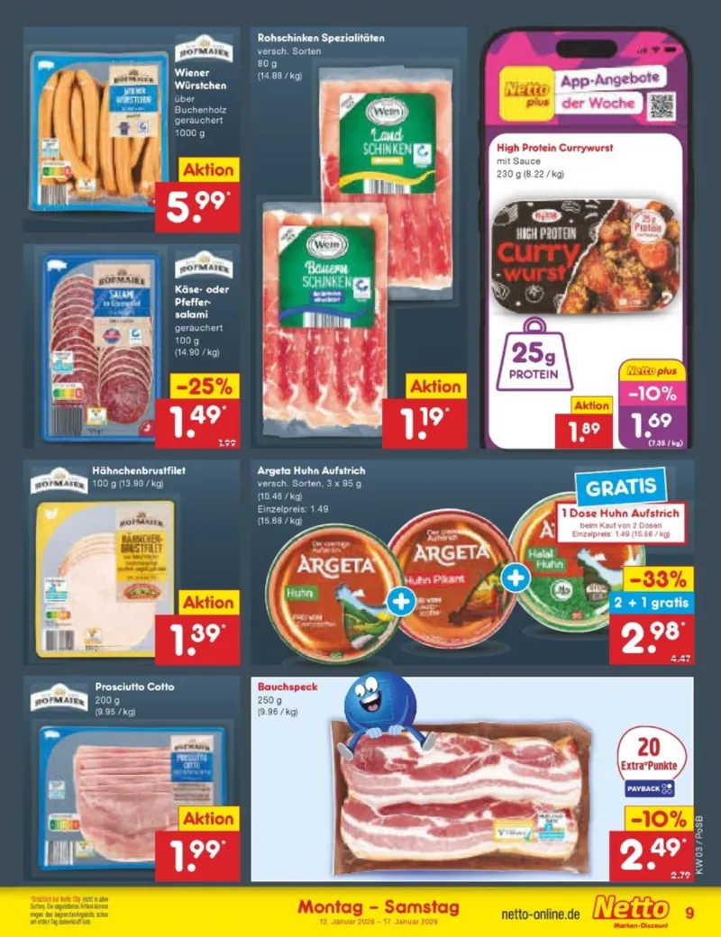 Netto Marken-Discount Prospekt vom 12.01.2026, Seite 9