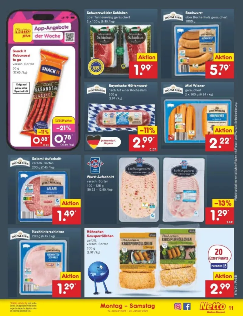 Netto Marken-Discount Prospekt vom 19.01.2026, Seite 11