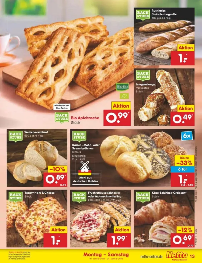 Netto Marken-Discount Prospekt vom 19.01.2026, Seite 13