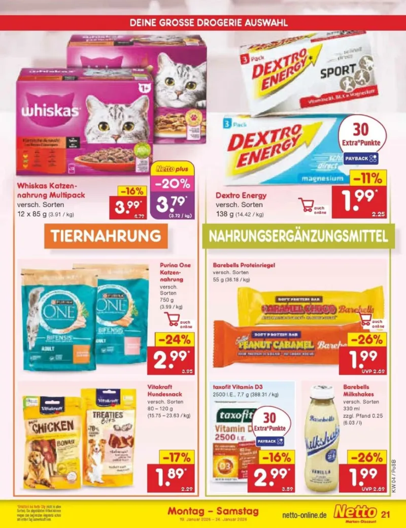Netto Marken-Discount Prospekt vom 19.01.2026, Seite 21