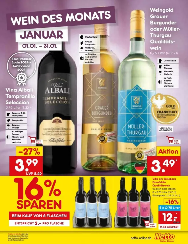 Netto Marken-Discount Prospekt vom 19.01.2026, Seite 29