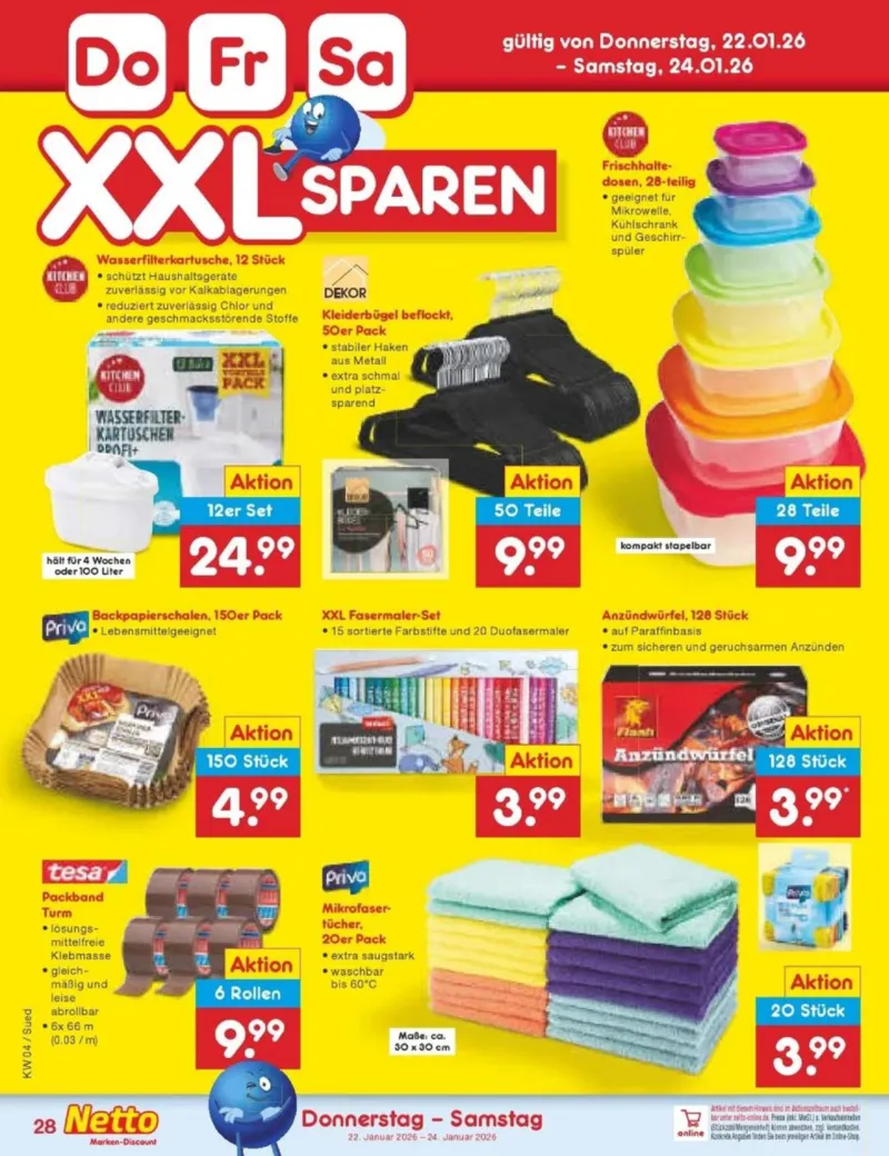 Netto Marken-Discount Prospekt vom 19.01.2026, Seite 32