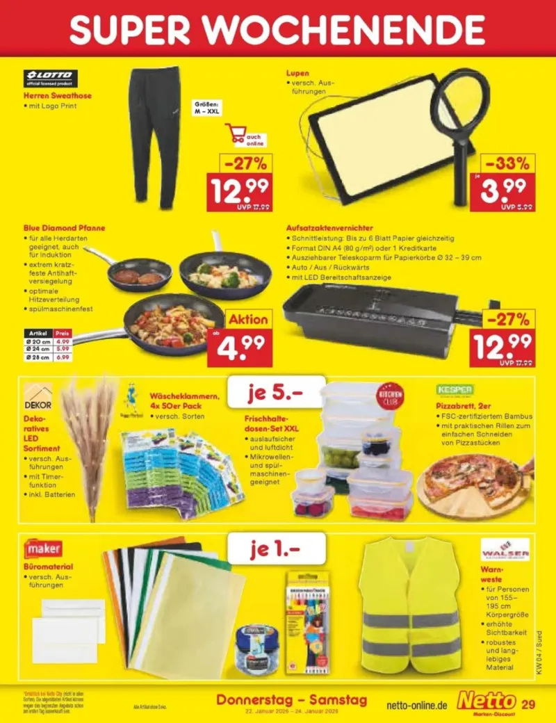 Netto Marken-Discount Prospekt vom 19.01.2026, Seite 33