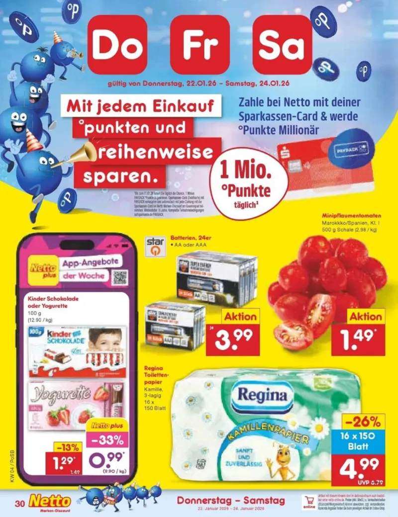 Netto Marken-Discount Prospekt vom 19.01.2026, Seite 34