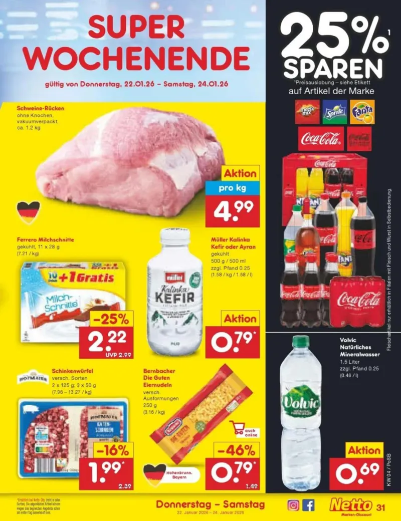 Netto Marken-Discount Prospekt vom 19.01.2026, Seite 35