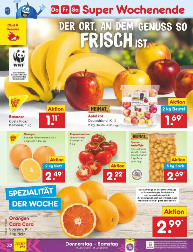 Netto Marken-Discount Prospekt vom 19.01.2026, Seite 36