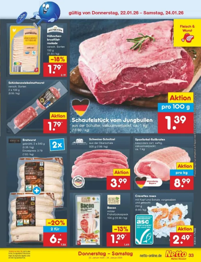 Netto Marken-Discount Prospekt vom 19.01.2026, Seite 37