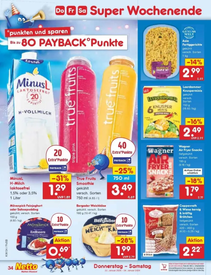 Netto Marken-Discount Prospekt vom 19.01.2026, Seite 38