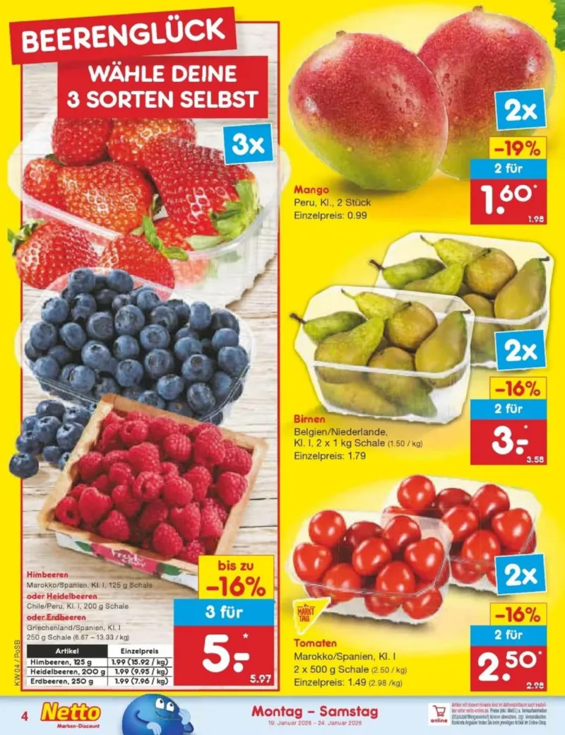 Netto Marken-Discount Prospekt vom 19.01.2026, Seite 4