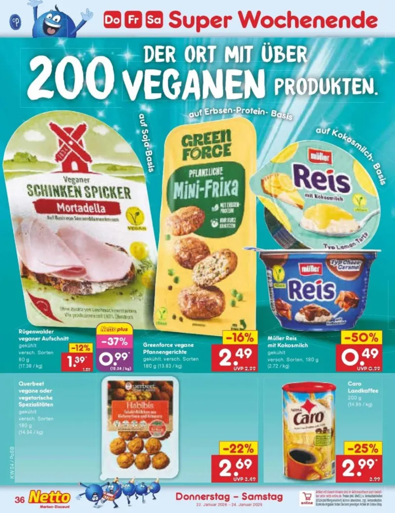 Netto Marken-Discount Prospekt vom 19.01.2026, Seite 40
