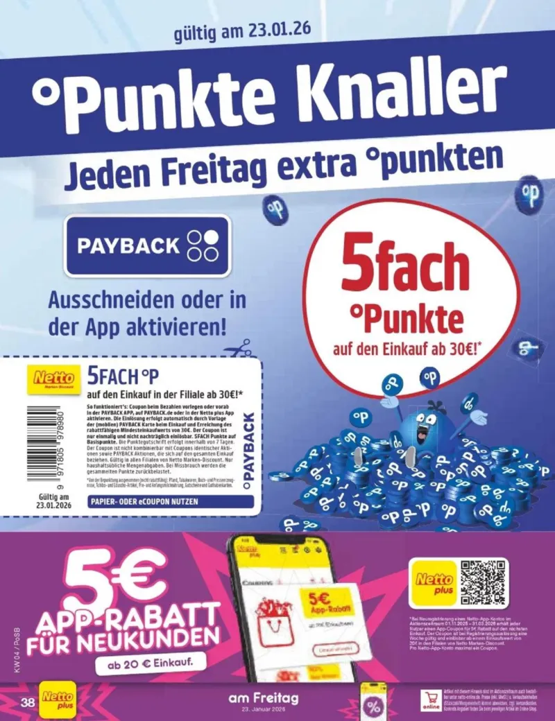 Netto Marken-Discount Prospekt vom 19.01.2026, Seite 42