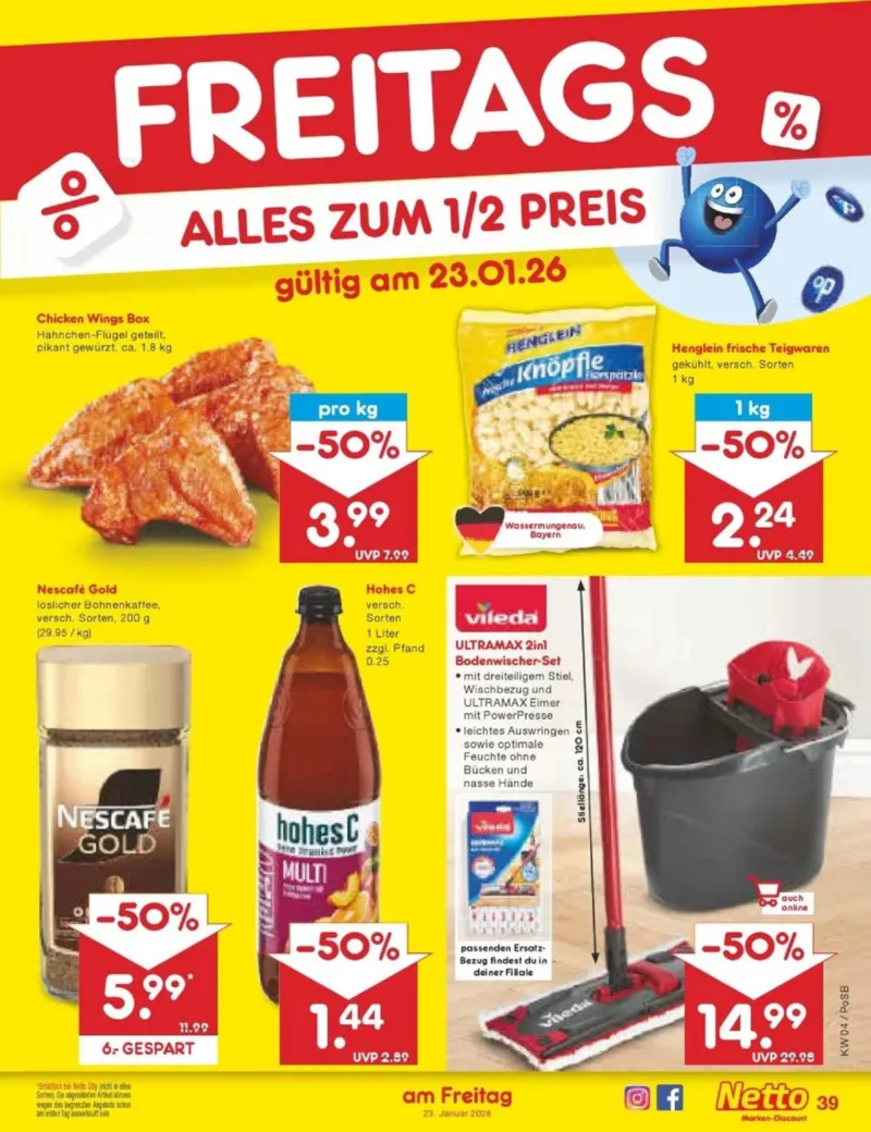 Netto Marken-Discount Prospekt vom 19.01.2026, Seite 43