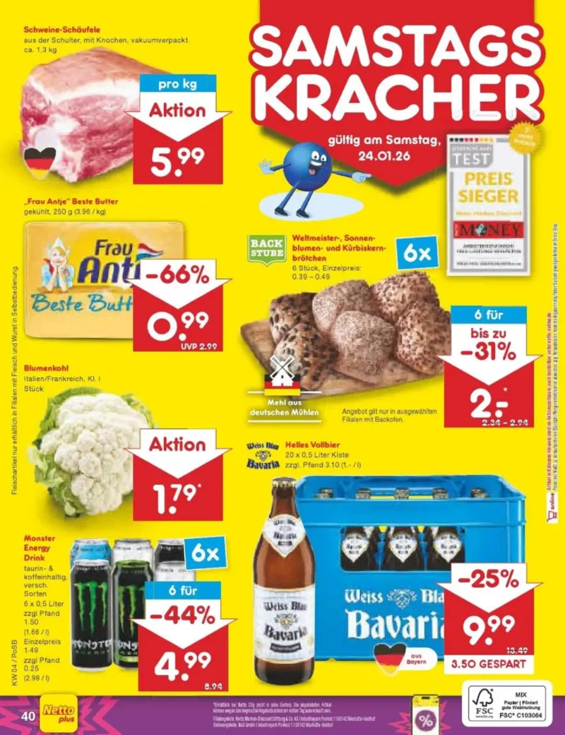 Netto Marken-Discount Prospekt vom 19.01.2026, Seite 44