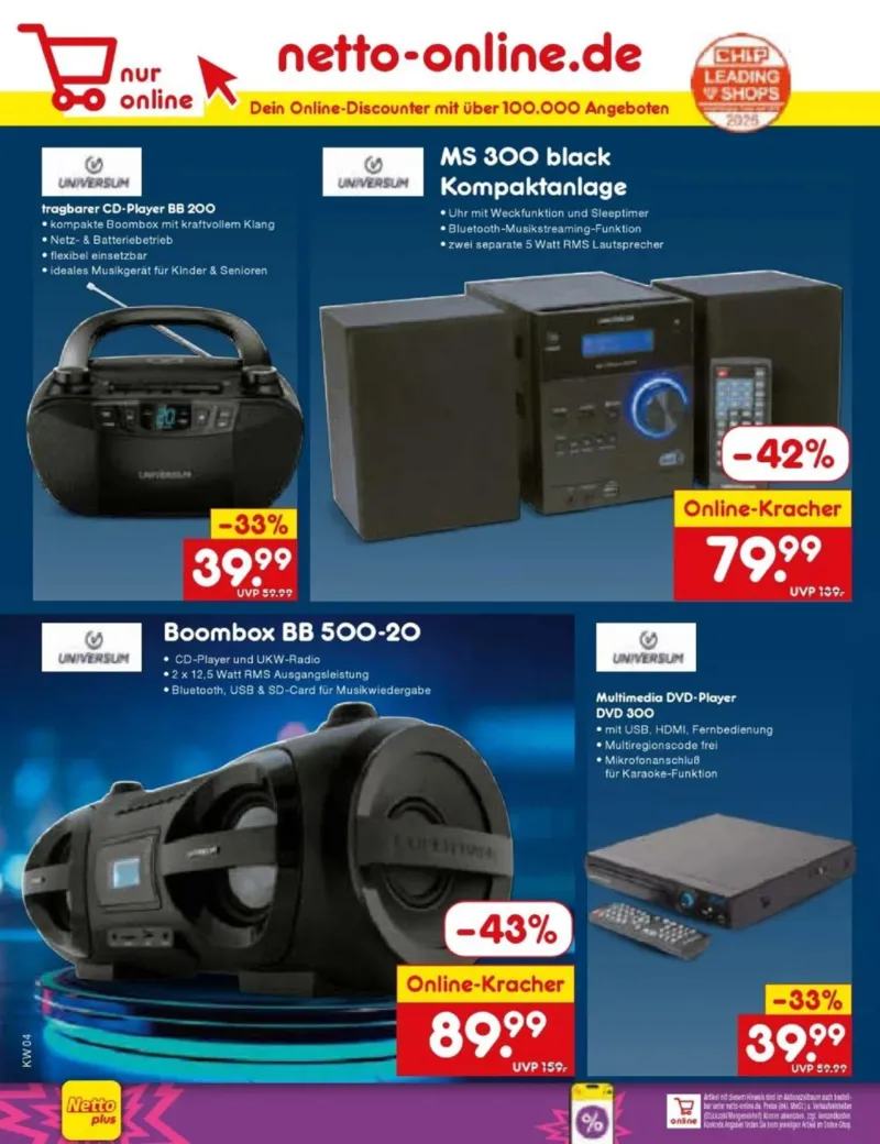 Netto Marken-Discount Prospekt vom 19.01.2026, Seite 52