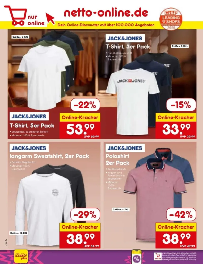 Netto Marken-Discount Prospekt vom 19.01.2026, Seite 54