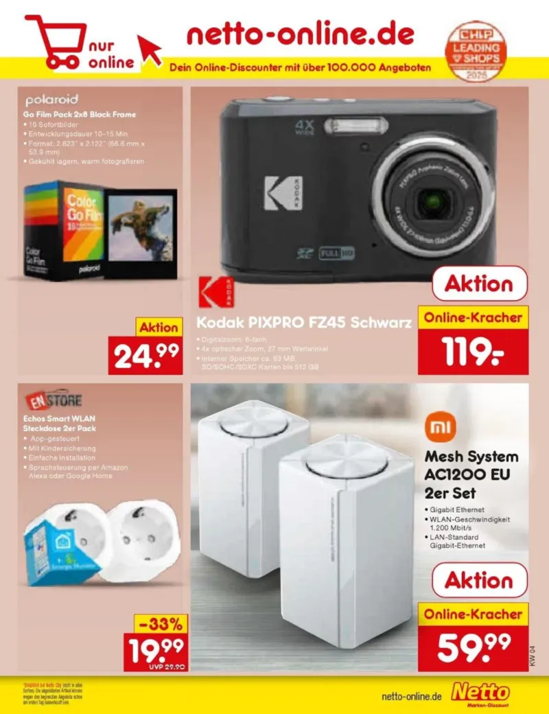Netto Marken-Discount Prospekt vom 19.01.2026, Seite 55