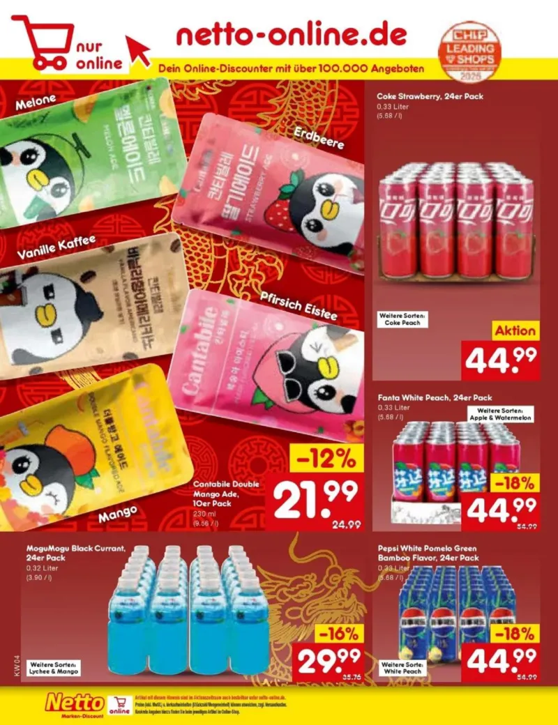 Netto Marken-Discount Prospekt vom 19.01.2026, Seite 56