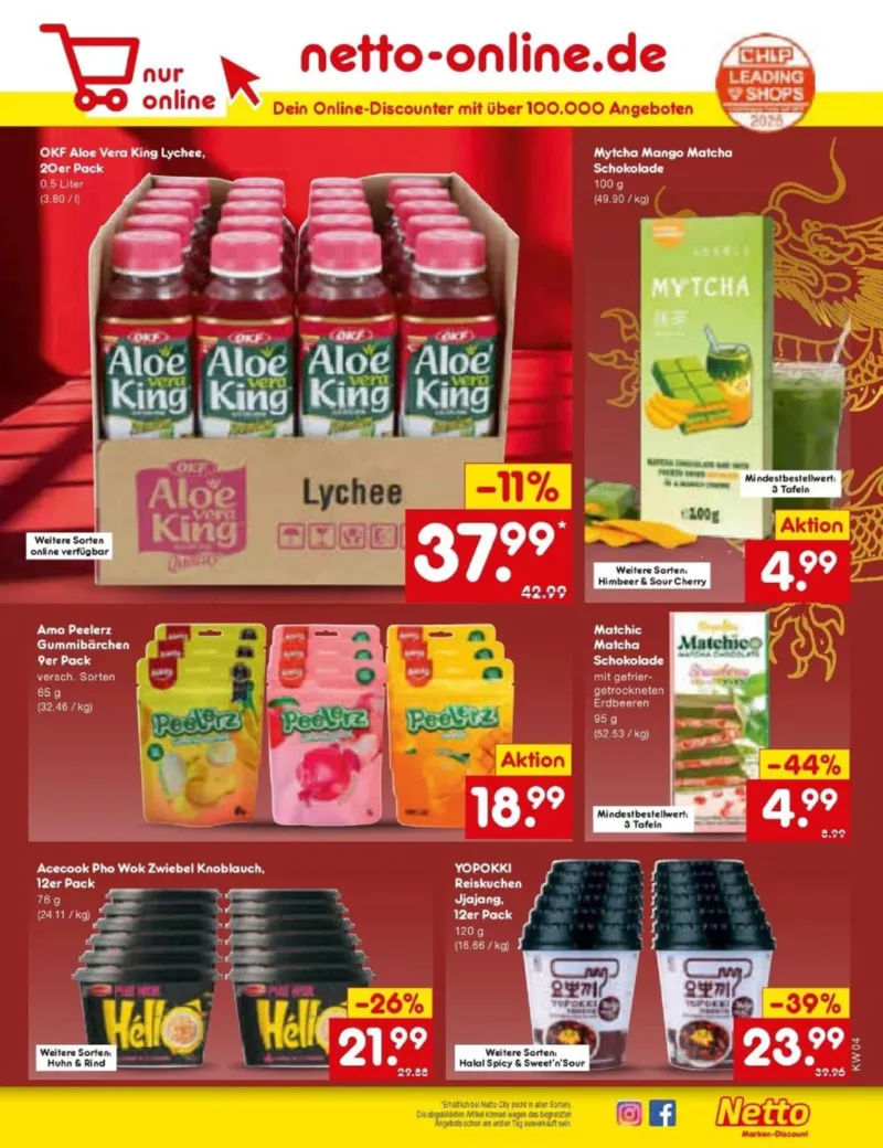 Netto Marken-Discount Prospekt vom 19.01.2026, Seite 57