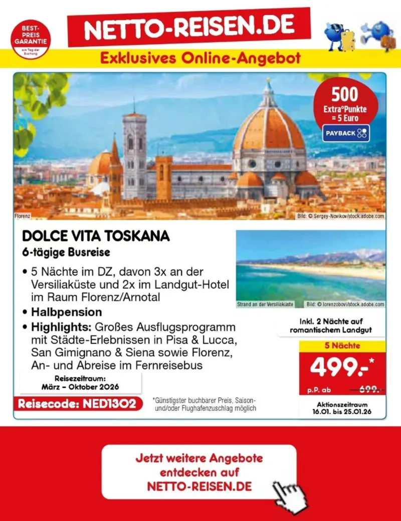 Netto Marken-Discount Prospekt vom 19.01.2026, Seite 58
