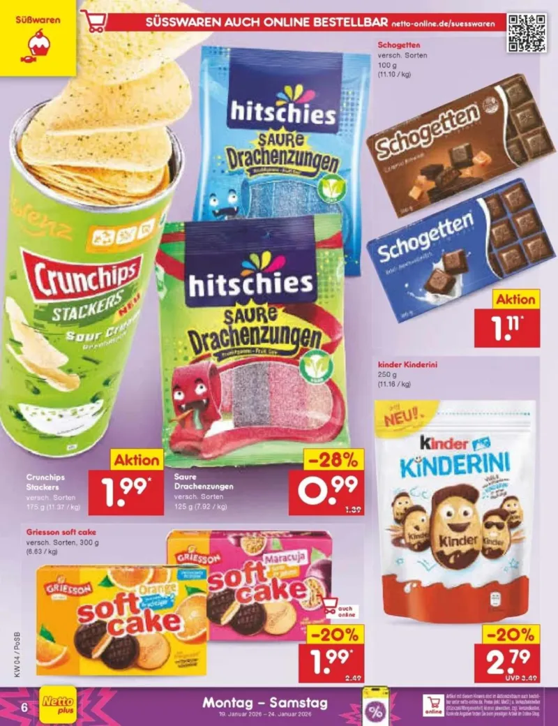 Netto Marken-Discount Prospekt vom 19.01.2026, Seite 6