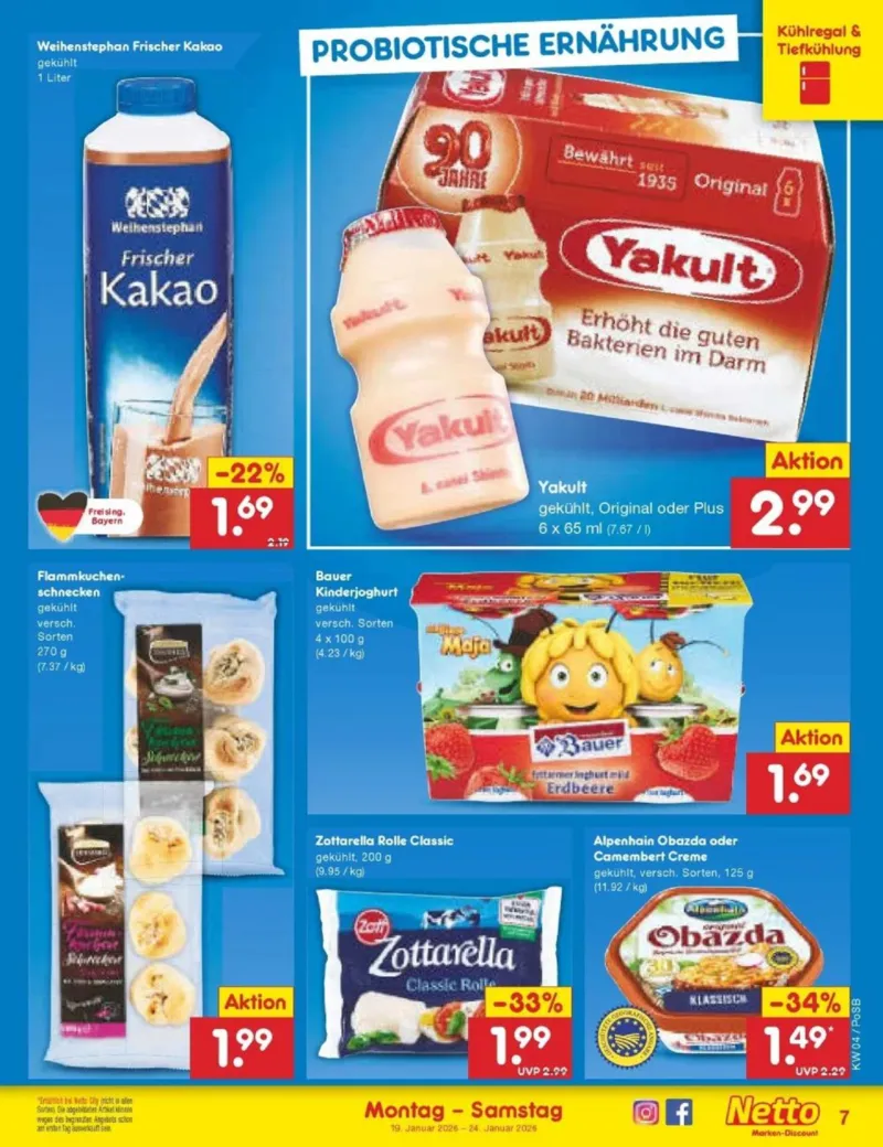 Netto Marken-Discount Prospekt vom 19.01.2026, Seite 7