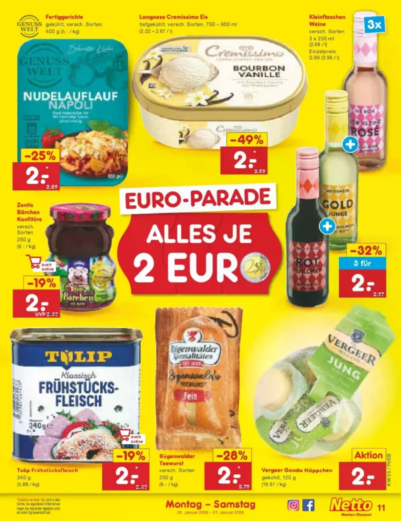 Netto Marken-Discount Prospekt vom 26.01.2026, Seite 11