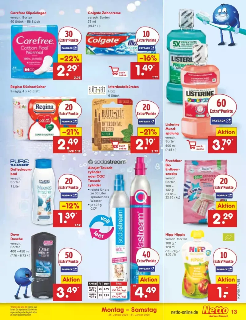 Netto Marken-Discount Prospekt vom 26.01.2026, Seite 13