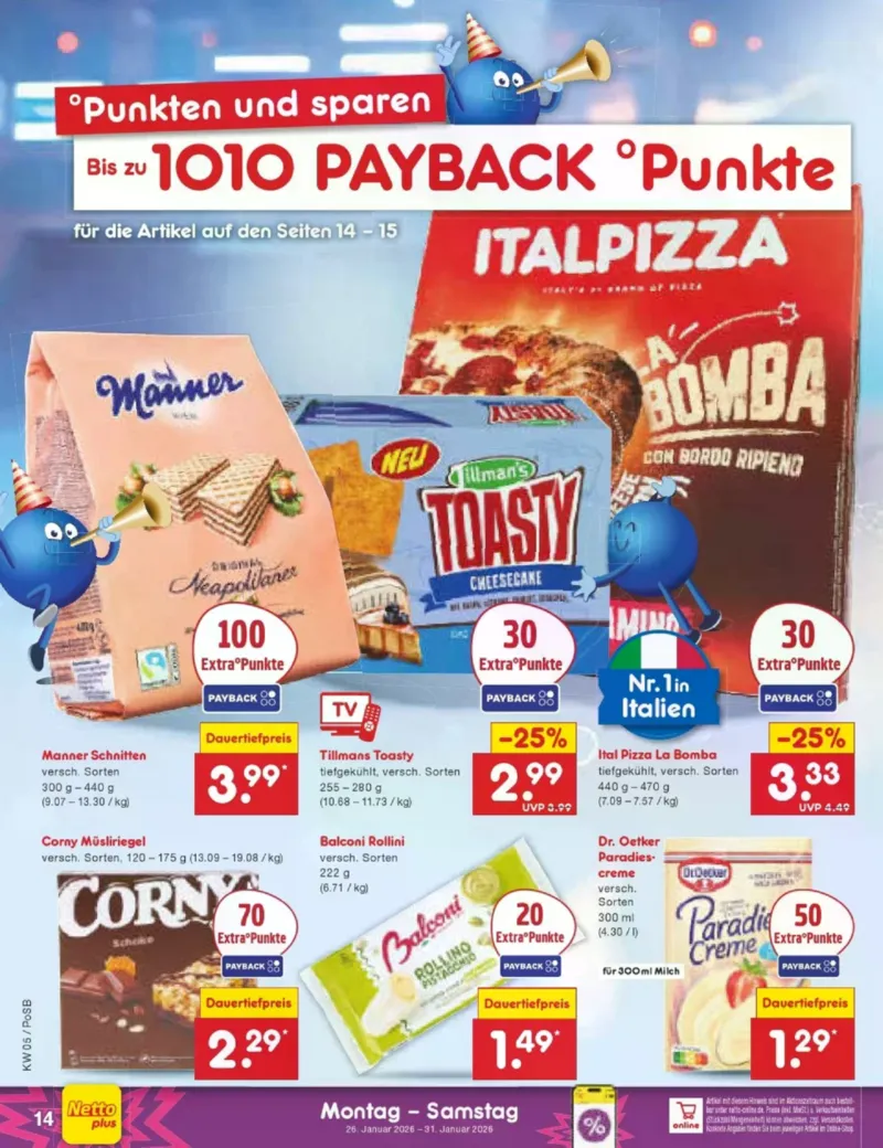 Netto Marken-Discount Prospekt vom 26.01.2026, Seite 14