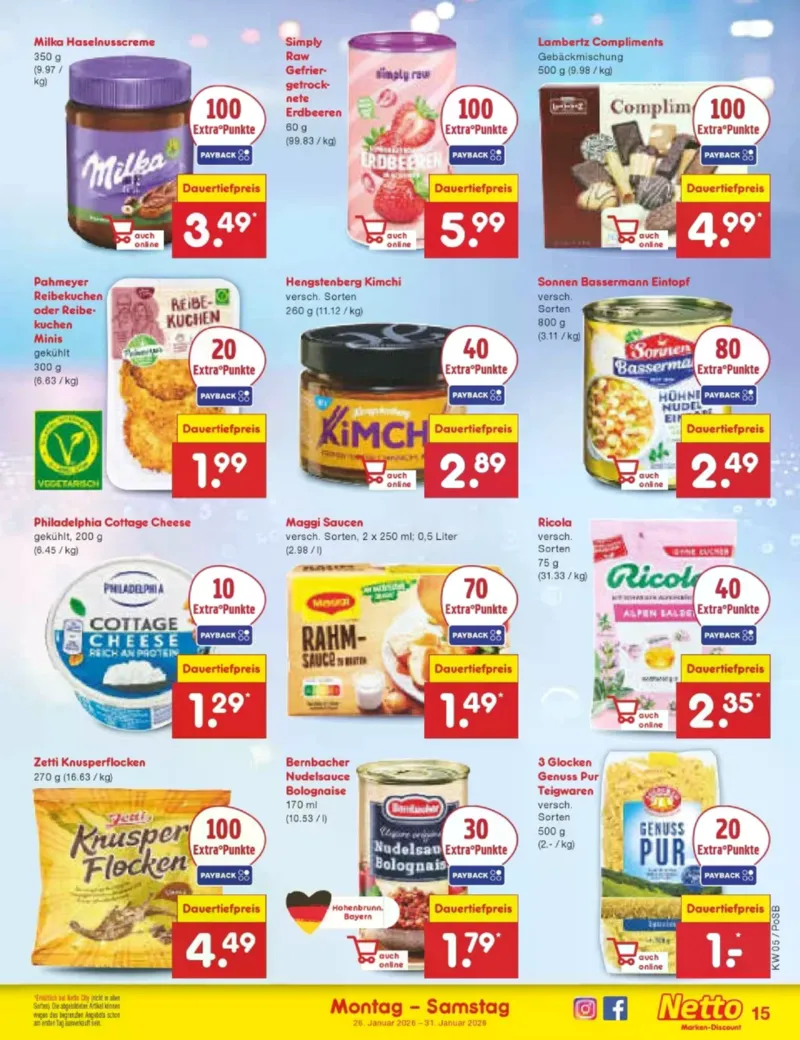 Netto Marken-Discount Prospekt vom 26.01.2026, Seite 15