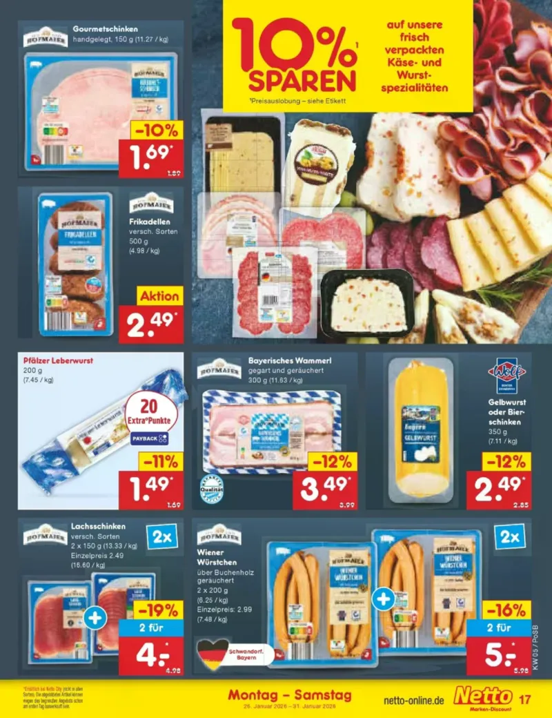 Netto Marken-Discount Prospekt vom 26.01.2026, Seite 17