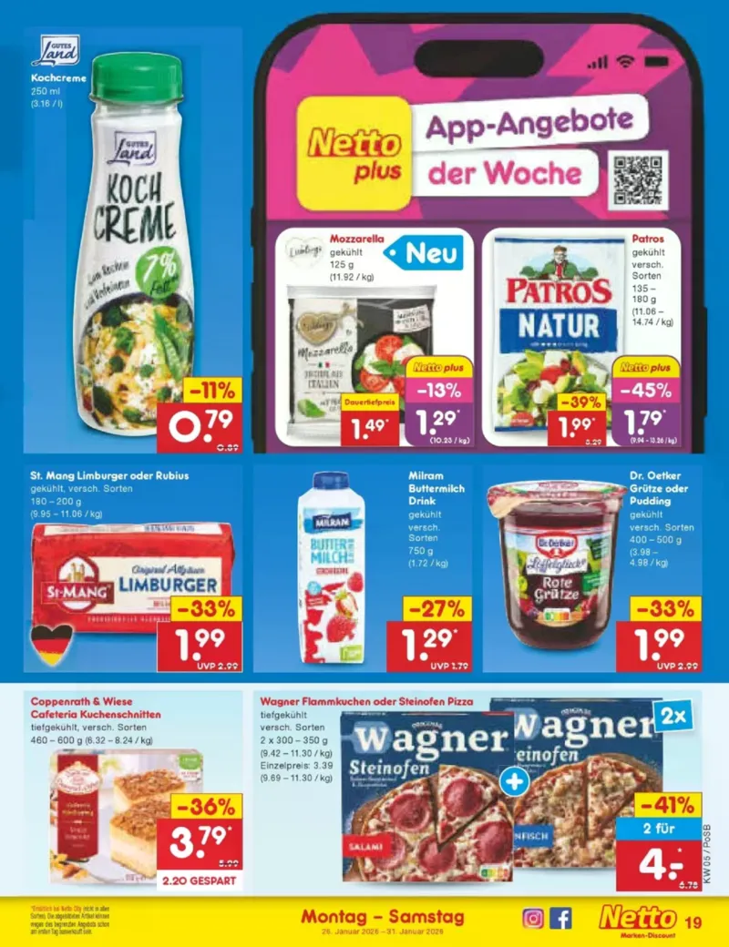 Netto Marken-Discount Prospekt vom 26.01.2026, Seite 19