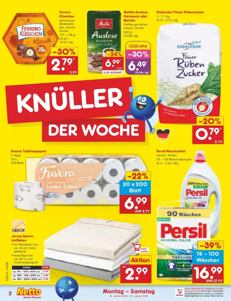 Netto Marken-Discount Prospekt vom 26.01.2026, Seite 2